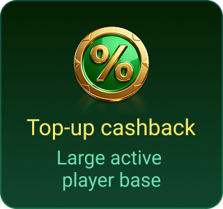 Top-up cashback